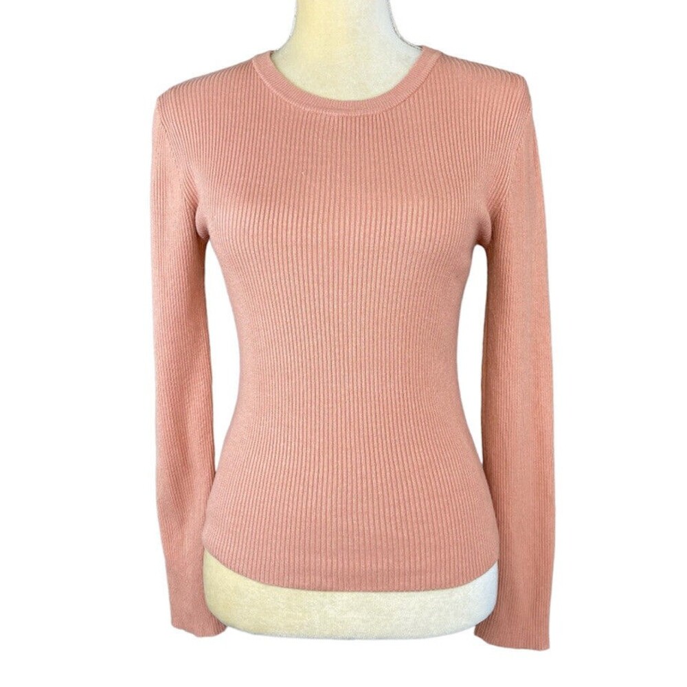 Women's Top Sweater Size M Long Sleeves crew neck